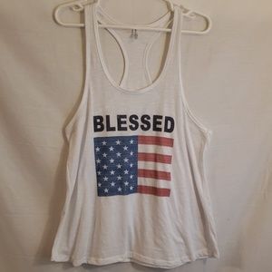 Blessed tank top